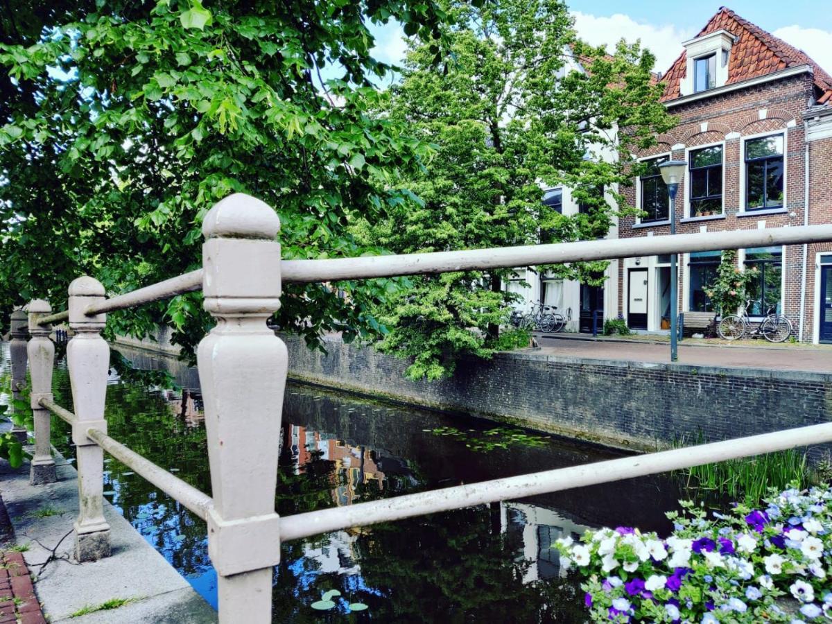 Bed In De Binnenstad ♡ Bed Downtown Leeuwarden Eksteriør bilde